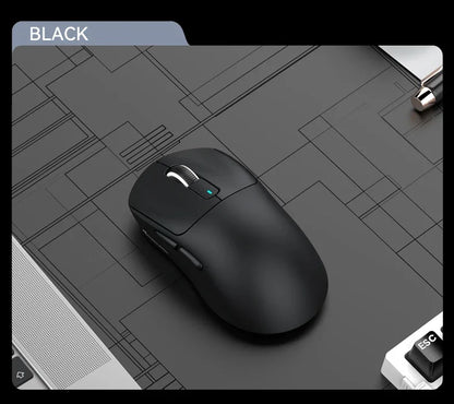 ATTACK SHARK X3 Ultra-Light Wireless Gaming Mouse, Tri-Mode Bluetooth & 2.4G, PAW3395 26000 DPI, 55g Rechargeable Gaming Mouse for PC, Mac, PS & Xbox