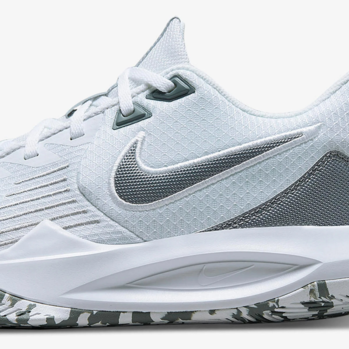 Nike Authentic Precision 5 – męskie, amortyzowane, niskie buty sportowe do koszykówki CW3403-101