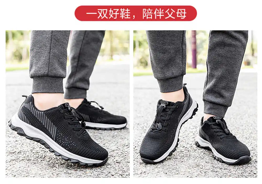 Men's Thick Heel High Platform Tennis Boots Skateboarding Gym Shoes Lacing Sneakers Sports and Leisure