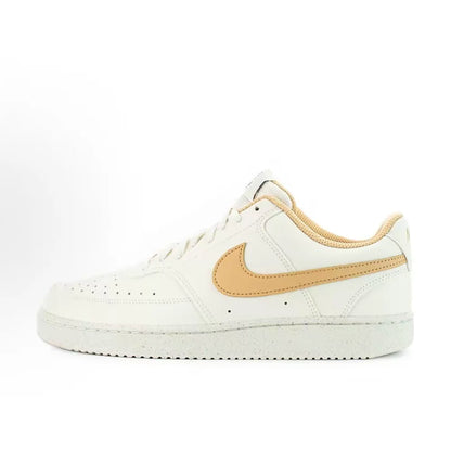 Nike Court Vision 1 Low Next Nature Comfortable, versatile, and durable Low-top court shoe Women's White/Blue DH3158-107