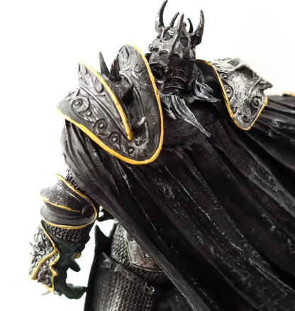 21cm World of Warcraft Game Peripherals 7th Lich King Illidan Stormrage Anime Figure Model Desktop Decoration Gifts Toys Kids