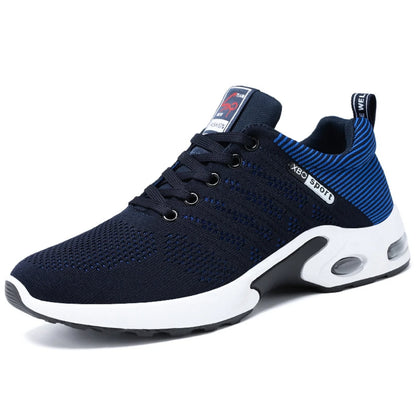 Chaussures de dehors Légères et Décontractées pour Homme, Baskets Respirantes à Lacets, Version Coréenne, Nouvelle Tendance