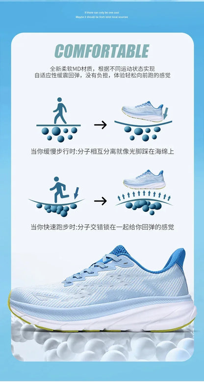 2025 New Running Casual Sports Shoes Outdoor Comfortable Spring Summer Non-slip Sneakers Unisex for Men Women Soft Trainer Men