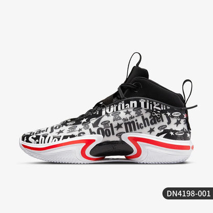 Nike Original AIR JORDAN 36 Herren-Basketball-Trainingsschuhe mit Vollprint DN4198-001