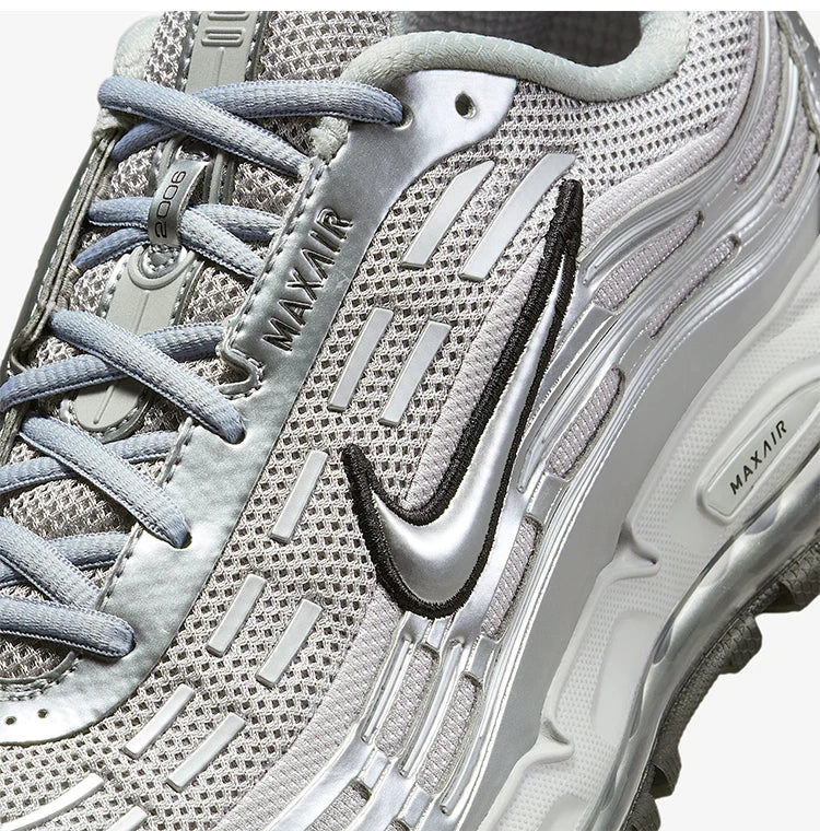Γνήσια παπούτσια τρεξίματος Nike Air Max Unisex με αερόστρωμα και αναπνεύσιμο πλέγμα HM8818-001