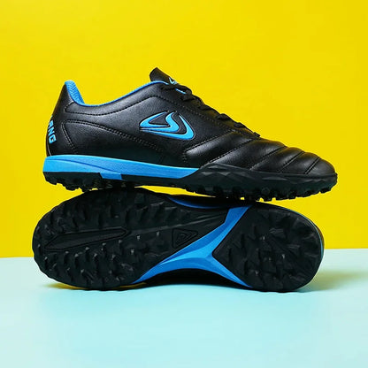 Męskie buty piłkarskie, młodzieżowe buty do futbolu, oddychające, wygodne, sportowe buty treningowe, buty z kolcami, oryginalne buty piłkarskie dla dzieci