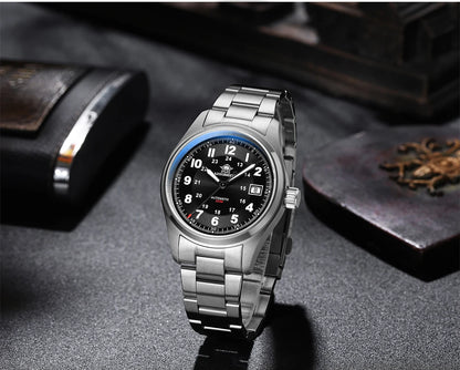 ADDIESDIVE AD2525 Automatic Watches For Men 39mm Sapphire Japanese 8215 Mechanical Watch Waterproof 20Bar Luminous Luxury Watch