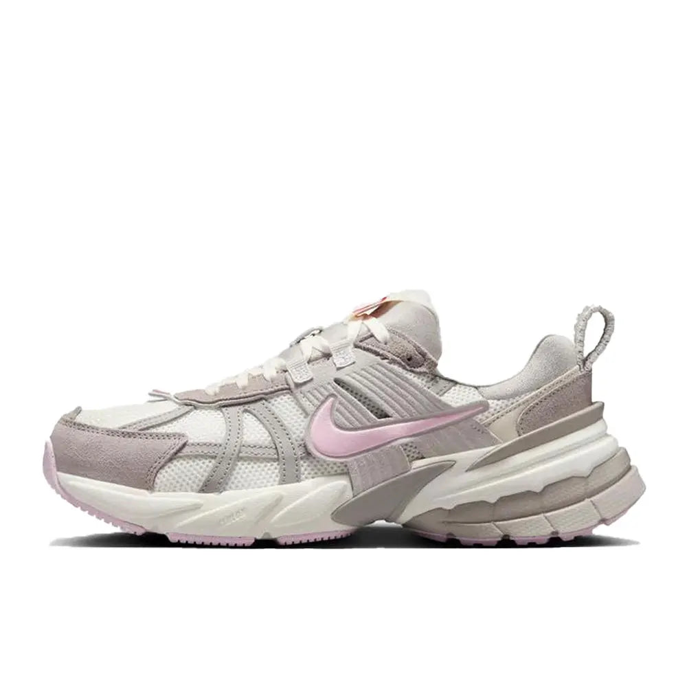 Nike V2K Run Soft, Comfortable, Breathable Low-Top Running Shoes Unisex Brown HQ3445-222