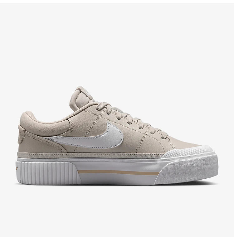 Nike Authentic Court Legacy Women's Platform Casual Sneakers DM7590-111