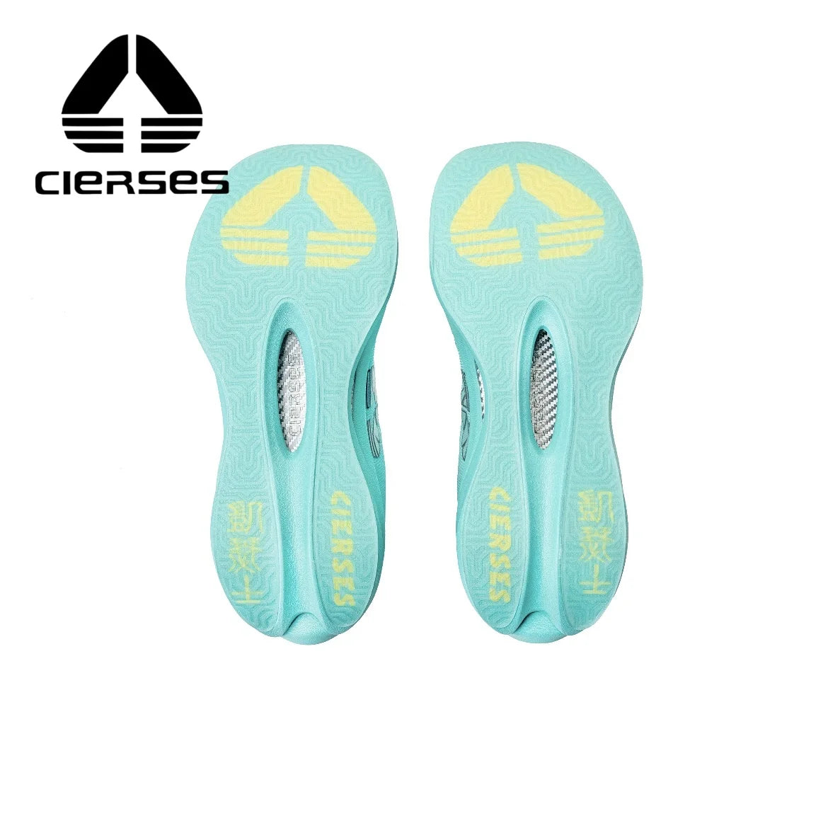 CIERSES New Carbon Fiber Marathon Racing Training Shoes Breathable And Shock-Absorbing Air Cushion Men's Casual Sports Shoes