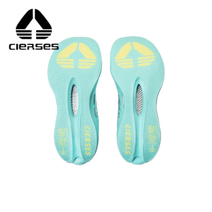 CIERSES New Carbon Fiber Marathon Racing Training Shoes Breathable And Shock-Absorbing Air Cushion Men's Casual Sports Shoes