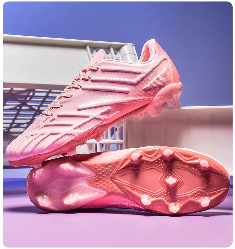 Buty piłkarskie Double Star Adult Youth AG – antypoślizgowe, wytrzymałe buty do piłki nożnej na sztuczną i naturalną trawę, przeznaczone do treningów i meczów, dla mężczyzn i kobiet