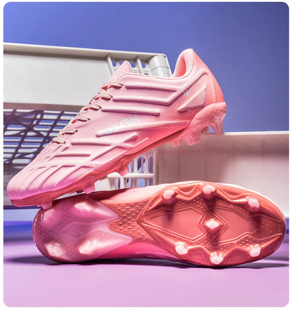 Buty piłkarskie Double Star Adult Youth AG – antypoślizgowe, wytrzymałe buty do piłki nożnej na sztuczną i naturalną trawę, przeznaczone do treningów i meczów, dla mężczyzn i kobiet