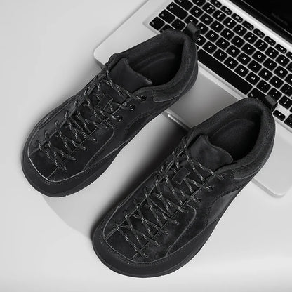 2026 New Men's Wide Width Shoes Minimalist Barefoot Sneakers Hiking Zero Drop Running Shoes Outdoor Wide Toe Non-Slip Sneakers