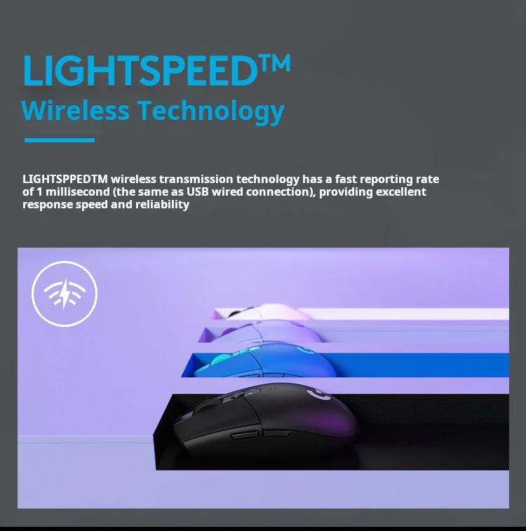 Logitech G304 Wireless Mouse LIGHTSPEED 12000 DPI Gaming Mouse 6-Button