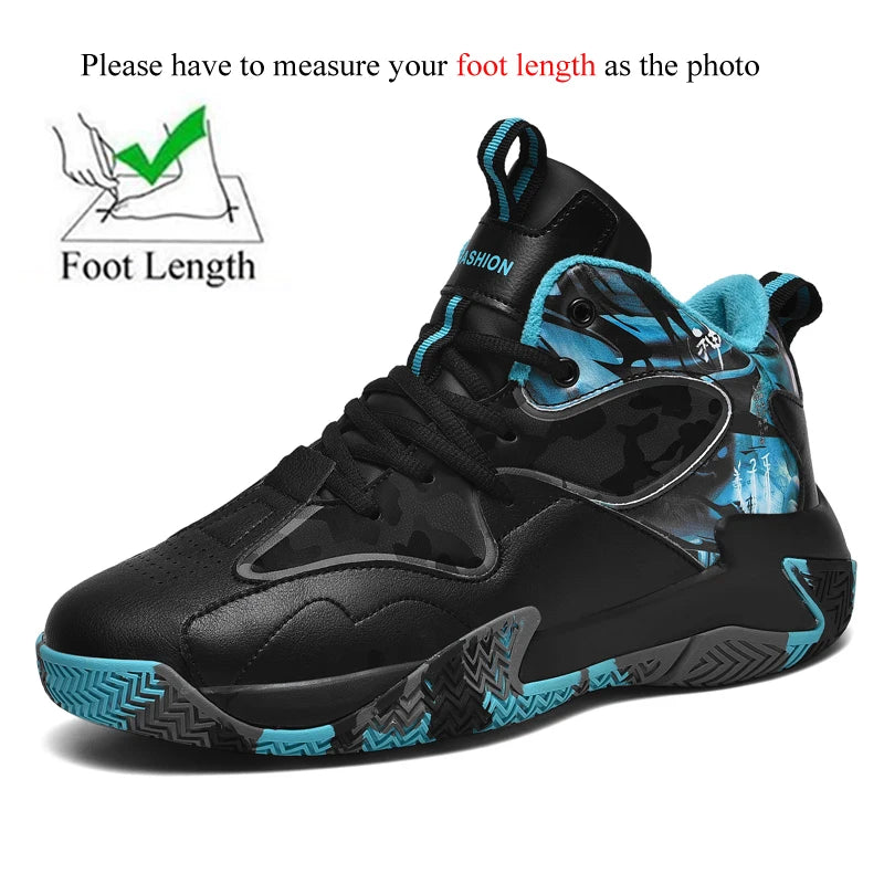 Big Size 48 49 Men Basketball Shoes High Top Sneakers Tenis Basquete Masculino Basquetbol Zapatillas Baloncesto