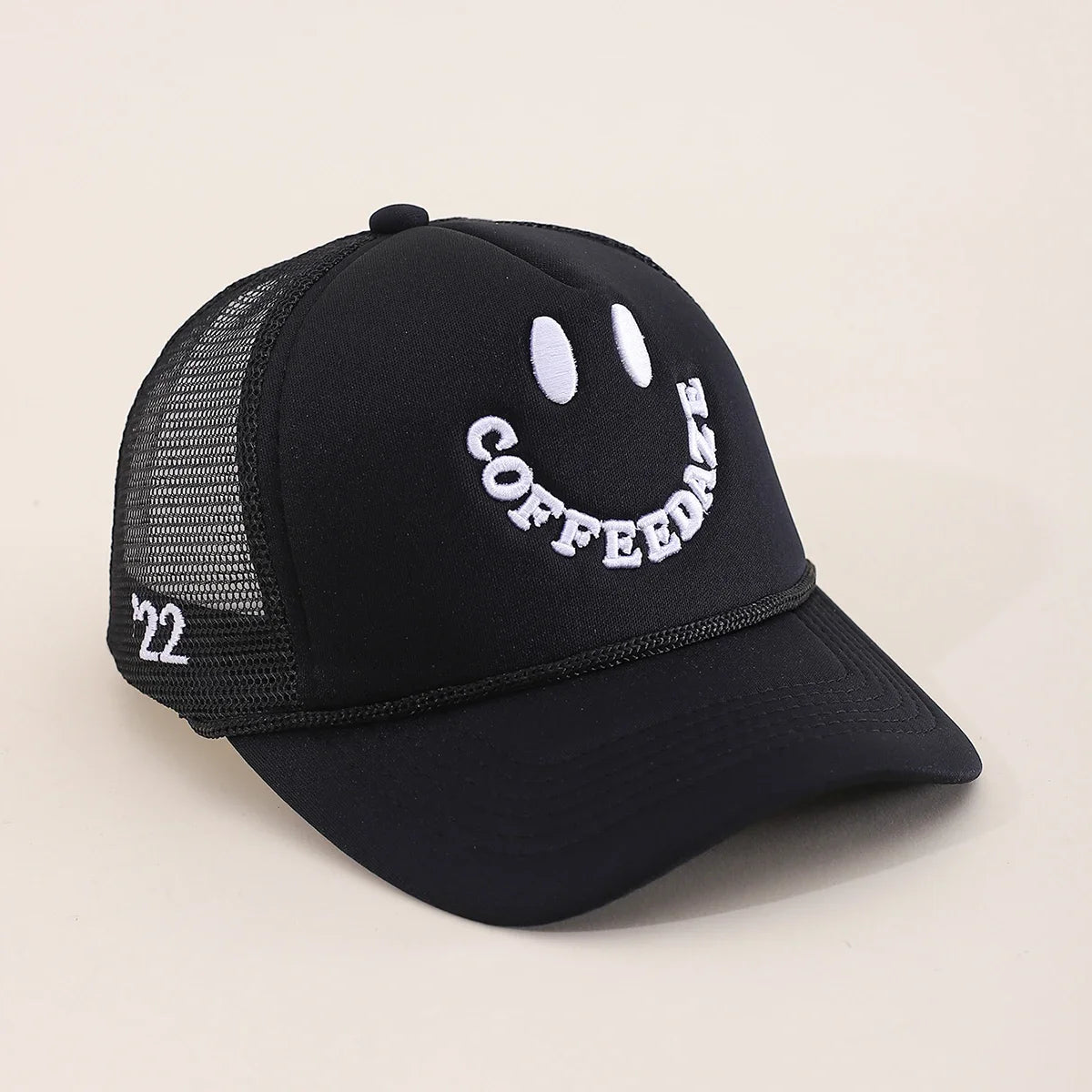 New Unisex Pentagram Baseball Hats Hip Hop Adjustable Breathable Personal Sunshade Mesh Versatile Street Fashion Trucker Caps