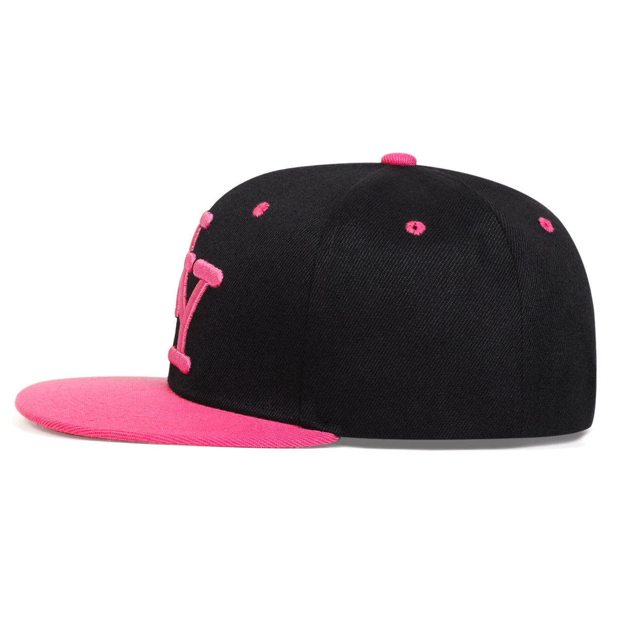 Unisex NY Letter Embroidery Hip-hop Hats Spring Autumn Outdoor Adjustable Casual Baseball Caps Sunscreen Hat Sports Cap