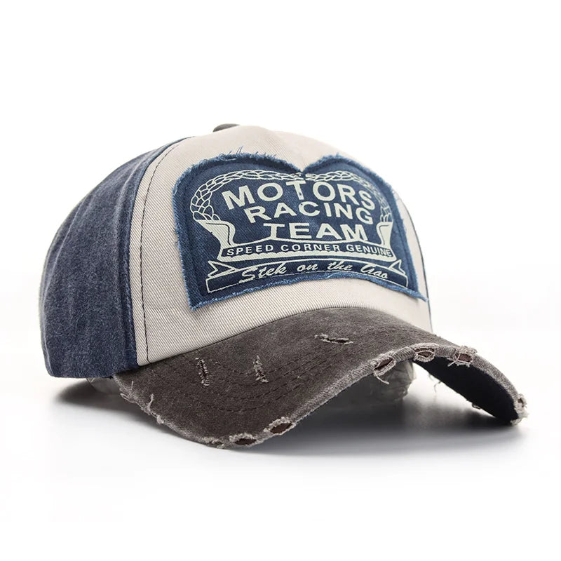 Spring Summer Cotton Men's Baseball Cap Washed Aged Style Hats For Men Women Outdoor Sun Hat Hip Hop Caps Casual Multicolor