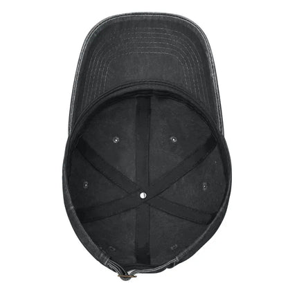 Nasdaq Logo, Knitted Texture demin Trucker Hat Lightweight Men's Cap Cap Man Summer