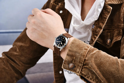PAGANI DESIGN 2026 New 36MM Men Automatic Mechanical Watches   Sapphire Stainless Steel AR Coating 20Bar Clock Watch