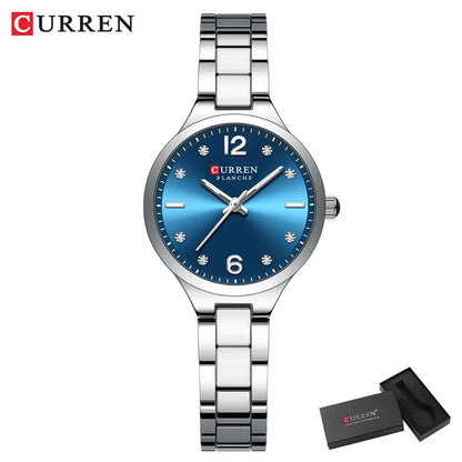 CURREN Luxury Women Bracelet Quartz Watches For Women Magnetic Watch Ladies Sports Dress Wrist Watch Clock Relogio Feminino