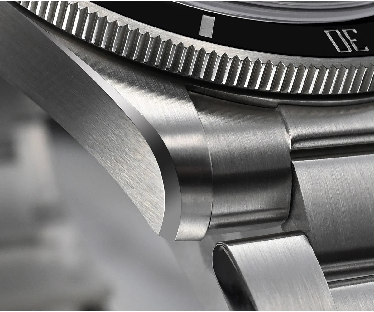 San Martin Vintage 38mm 6200 Diver Watch New Upgraded for Men Luxury NH35 Automatic Mechanical Sapphire Waterproof 200m Relojes