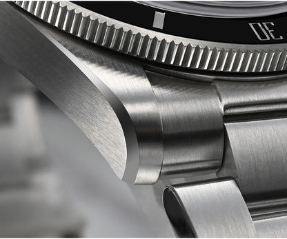 San Martin Vintage 38mm 6200 Diver Watch New Upgraded for Men Luxury NH35 Automatic Mechanical Sapphire Waterproof 200m Relojes