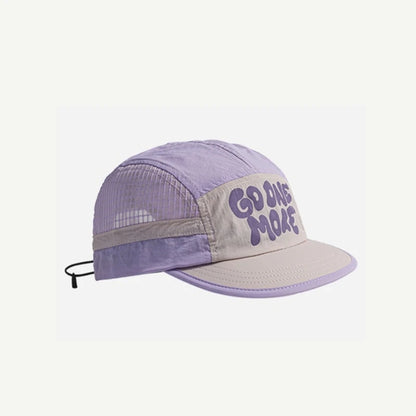 Summer Lightweight Quick Drying Running Caps Breathable Baseball Hat Outdoor Sports Hiking Caps Women Fashion Casual Hip-hop Hat