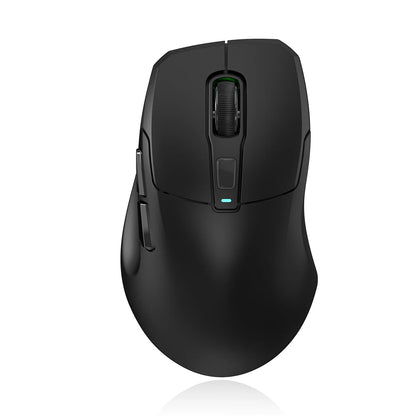 KYSONA Uranus PRO Wireless Gaming Mouse PAW3395, 26,000 DPI, 8KHz Polling Rate, Ultra-Lightweight Ergonomic Wireless Gaming Mouse for PC