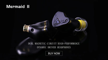 CVJ X R2E3 Medusa Dynamic Driver In-Ear Earphones, HiFi Wired Earphones with Dual Layer Acoustic Design, Venting System, Audiophile Sound Performance