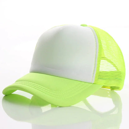 Sublimation Blank Hats Baseball Cap Snapback Hat For Children Adult Adjustable Hats Fashion New Sports Advertising Caps