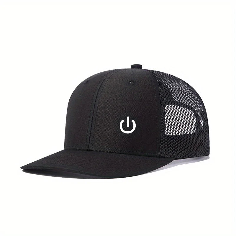 Fashionable And Trendy Outdoor Daily Personalized Casual Versatile Flat Brimmed Baseball Cap Men And Women For Travel Hip-Hop