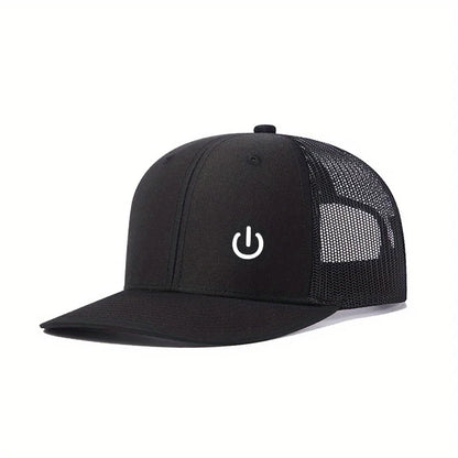 Fashionable And Trendy Outdoor Daily Personalized Casual Versatile Flat Brimmed Baseball Cap Men And Women For Travel Hip-Hop