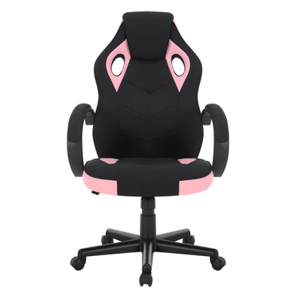 WOLTU Ergonomic Gaming Chair High Back Office Computer Chair with Adjustable Height, 360° Swivel, Reclining Tilt, Racing Style Executive Desk Chair