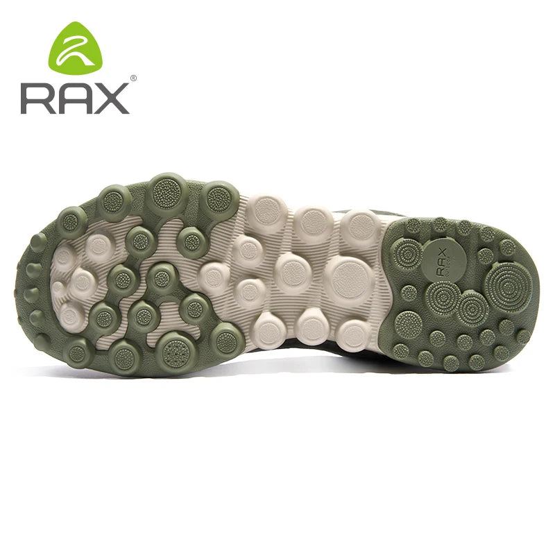 RAX 2025 New Product: Retro Hiking Shoes Made of Top-Grade Pigskin - Comfortable, Stylish and Breathable
