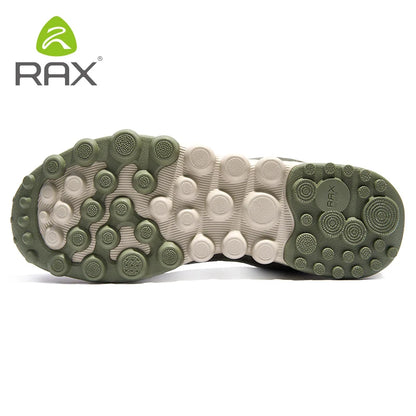 RAX 2025 New Product: Retro Hiking Shoes Made of Top-Grade Pigskin - Comfortable, Stylish and Breathable