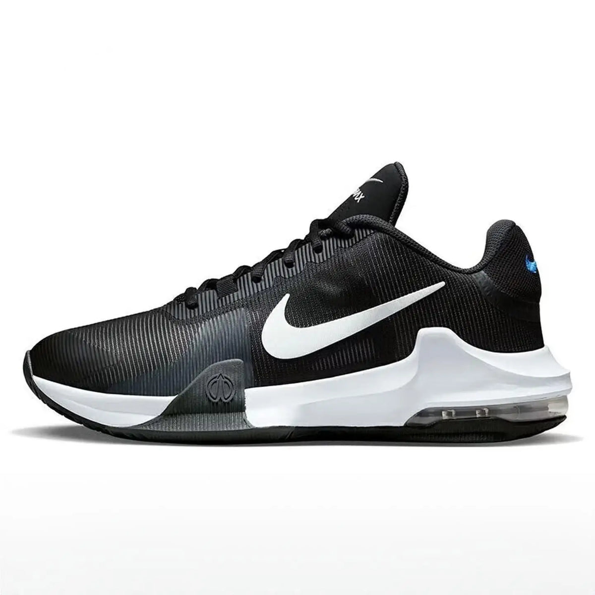 Nike Air Max Impact 4 Low-Top Basketball Shoes Casual, versatile, slip-resistant, durable, cushioned DM1124-002