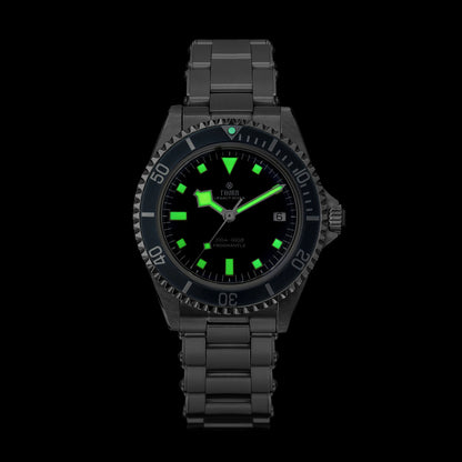 THORN T023 New Diver Watch Men PT5000 Automatic Watch 40MM Mechanical Wristwatch Sapphire 200m Waterproof Vintage Luxury Watches