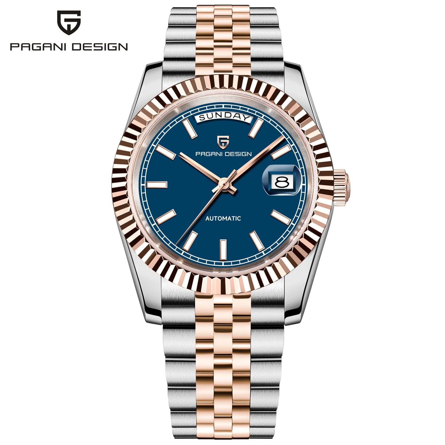 PAGANI DESIGN Men's Watches 2026 New Enamel Dial DD36 Automatic Watch Men Business Waterproof Mechanical Wristwatch For Men Gift