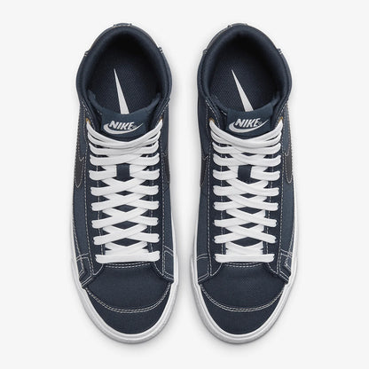 Nike genuine Blazer Mid '77 CNVS Women's Casual Sneakers DX5550-400