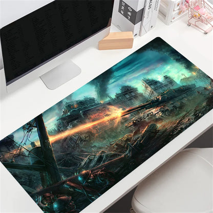 HD Custom World of tanks Large Game Mousepad Large SIze Anime Mouse Pad Personalized for CS GO Zelda World of warcraft Desk Mats