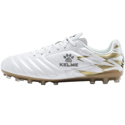 Buty piłkarskie Kelme Mg dla mężczyzn, młodzieżowe buty piłkarskie z krótkimi kolcami, profesjonalne buty do zawodów i treningów, buty piłkarskie dla dziewcząt