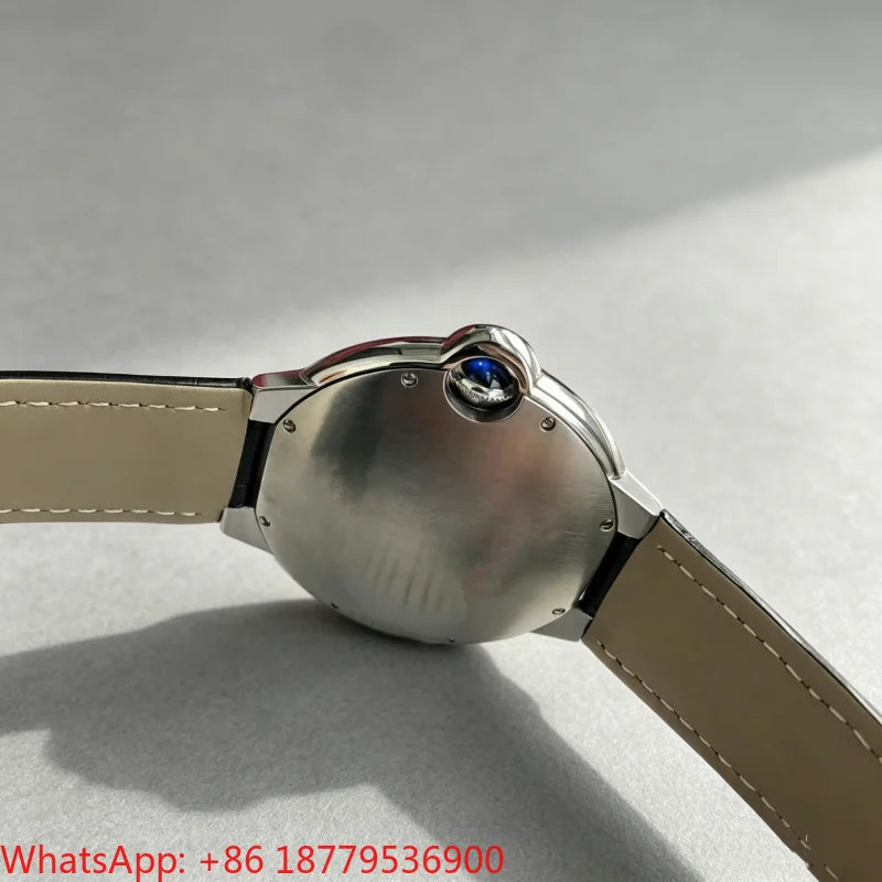 2026 Men Fashion Watch 904L Stainless Steel Leather 42MM Automatic Mechanical High-Quality AAA Custom Watches