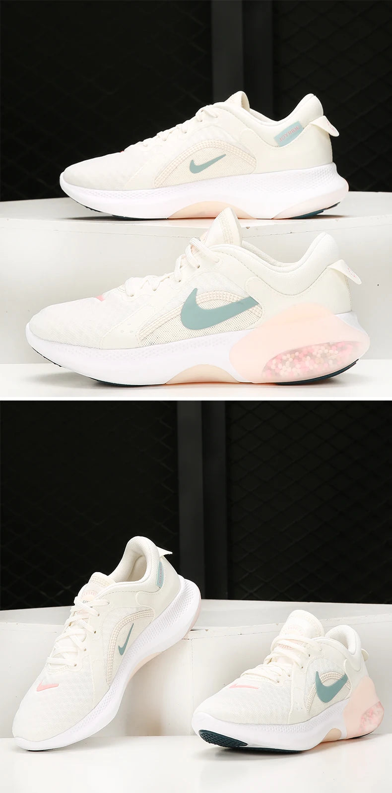 Nike Authentic Joyride Dual Run 2 Women's Pebble Running Shoes CT0311-104