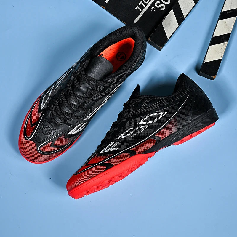 Chaussures de football pour hommes de haute qualité F50-Hyperfast, crampons de football pour terrain synthétique, baskets pour garçons, chaussures de football d'entraînement FG, Chuteira Campo 35-45