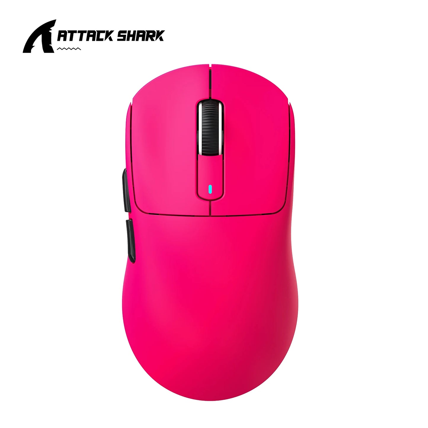 ATTACK SHARK X3 Pro Wireless Gaming Mouse, Tri-Mode Bluetooth & 2.4GHz PAW3395 26000 DPI Lightweight Gaming Mouse with 4KHz Polling Rate