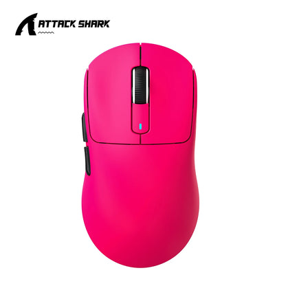 ATTACK SHARK X3 Pro Wireless Gaming Mouse, Tri-Mode Bluetooth & 2.4GHz PAW3395 26000 DPI Lightweight Gaming Mouse with 4KHz Polling Rate