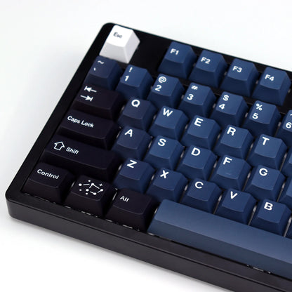 KBDiy Clone GMK Galaxy Keycap PBT Retro Keycaps For aula 60 Mechanical Keyboard Gamer Split Space Cherry Profile Alice Key Cap