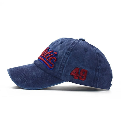 CNTANG Men's Baseball Cap Summer Fashion Cotton Letter Embroidery Hip Hop Hat Snapback Casual Outdoor Men Sports Caps Adjustable